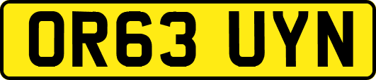 OR63UYN