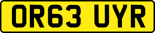 OR63UYR
