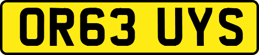 OR63UYS