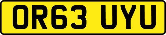 OR63UYU