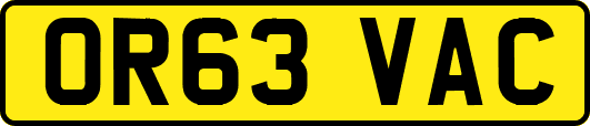 OR63VAC