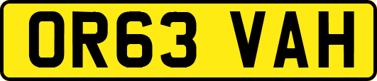 OR63VAH