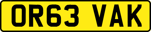 OR63VAK