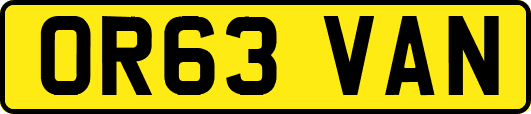 OR63VAN