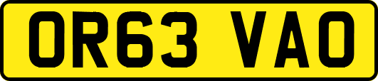 OR63VAO