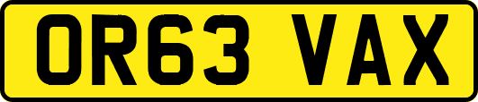 OR63VAX