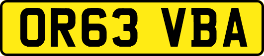 OR63VBA