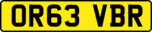 OR63VBR