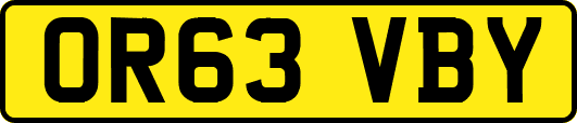 OR63VBY