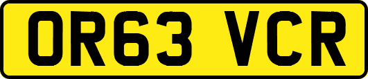 OR63VCR