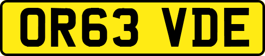 OR63VDE