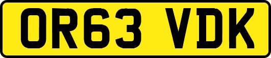 OR63VDK