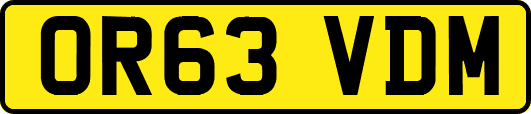 OR63VDM