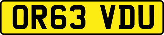 OR63VDU