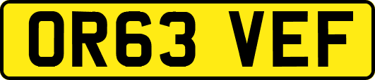 OR63VEF