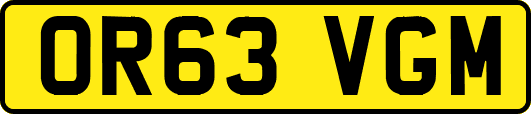 OR63VGM
