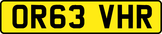 OR63VHR