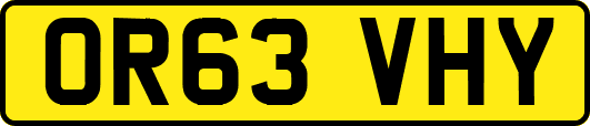 OR63VHY