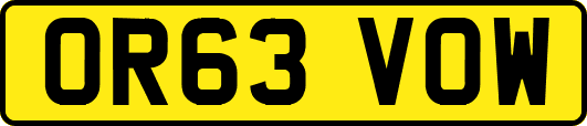 OR63VOW