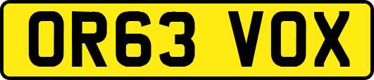 OR63VOX