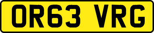 OR63VRG
