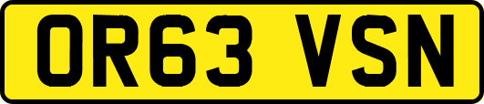 OR63VSN