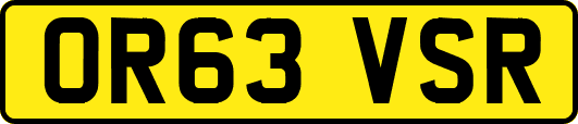 OR63VSR