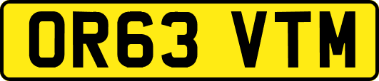 OR63VTM