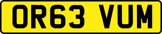 OR63VUM