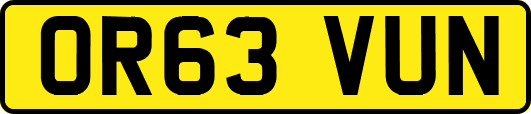 OR63VUN