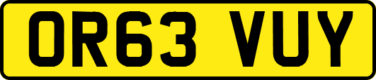 OR63VUY