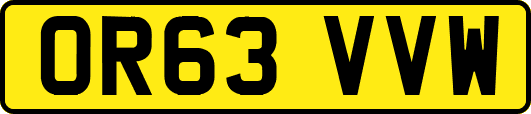 OR63VVW