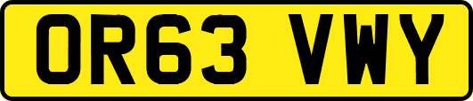 OR63VWY