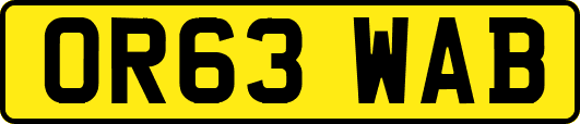 OR63WAB