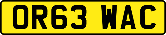 OR63WAC