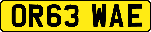 OR63WAE