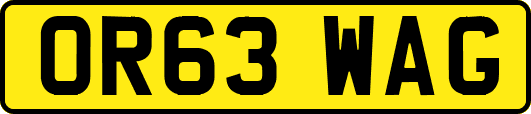 OR63WAG