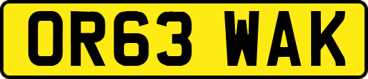 OR63WAK