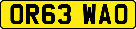 OR63WAO
