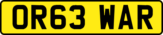 OR63WAR