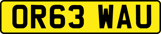 OR63WAU