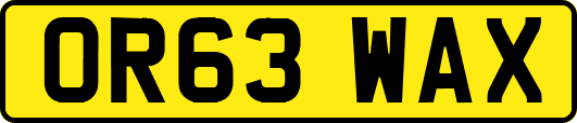 OR63WAX