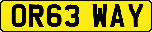 OR63WAY