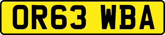OR63WBA