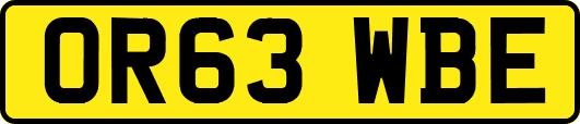 OR63WBE