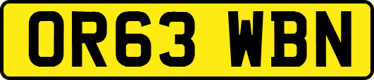 OR63WBN