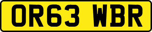OR63WBR