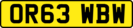 OR63WBW