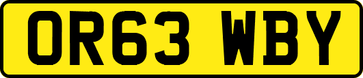 OR63WBY