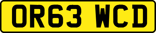 OR63WCD